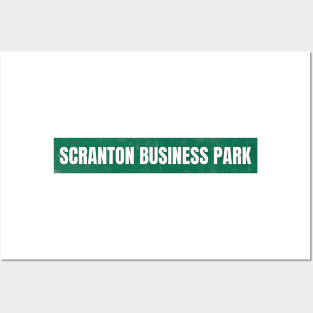 Scranton Business Park - The Office Posters and Art